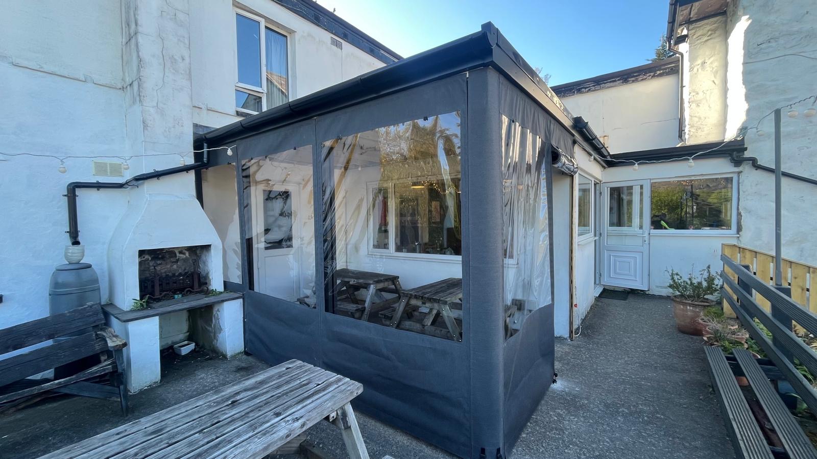 Outdoor enclosures